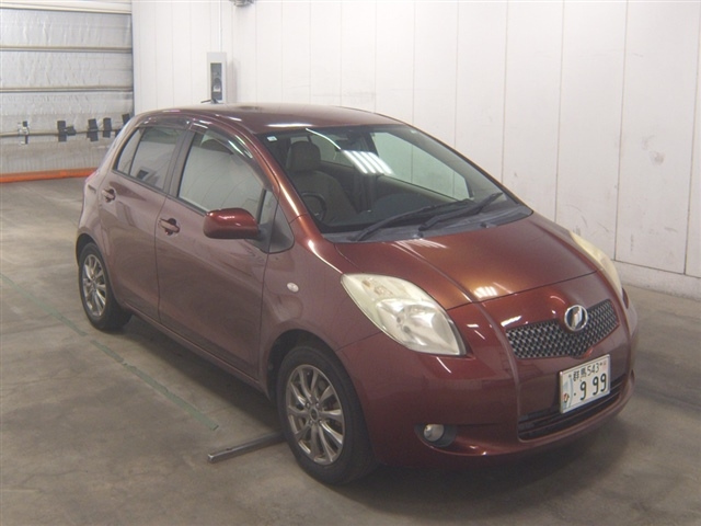TOYOTA VITZ 2006
