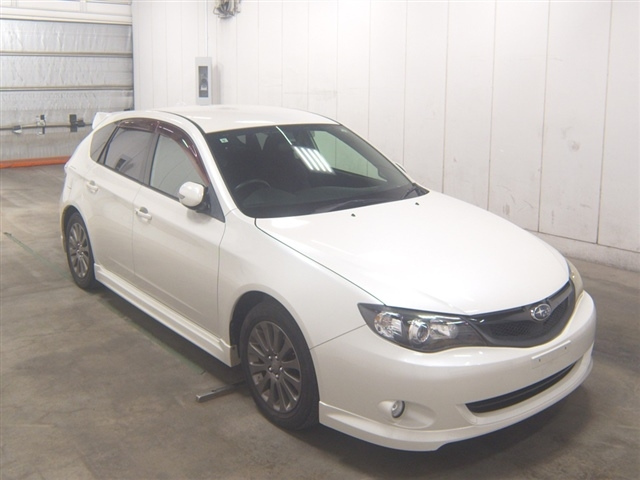 SUBARU IMPREZA 2011
