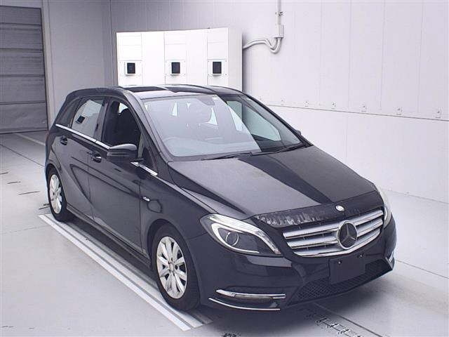 MERCEDES BENZ B CLASS 2012
