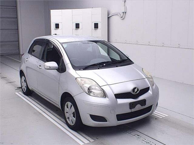 TOYOTA VITZ 2008