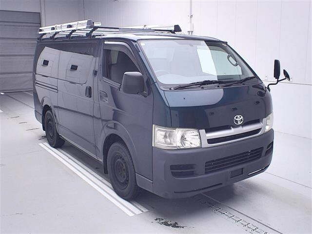 TOYOTA HIACE VAN 2007