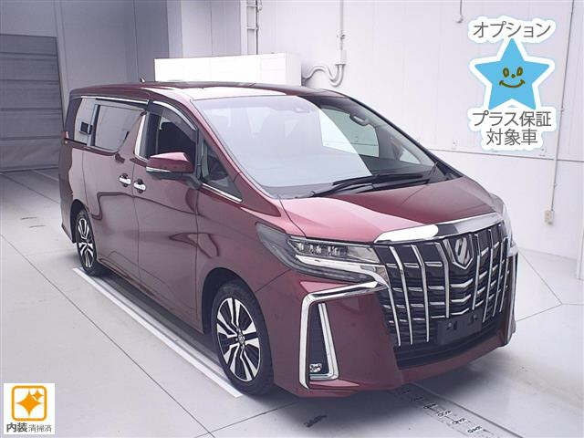 TOYOTA ALPHARD 2020