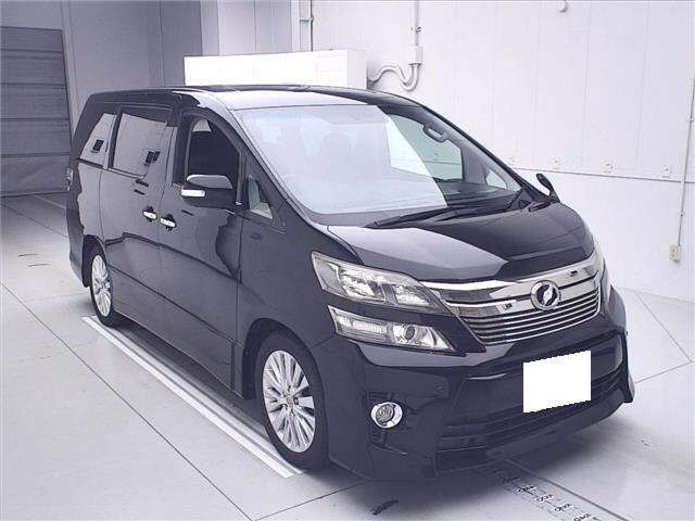 TOYOTA VELLFIRE 2011