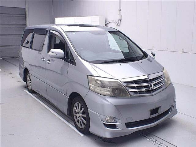 TOYOTA ALPHARD 2005