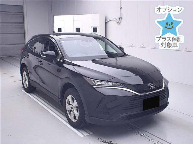 TOYOTA HARRIER 2021