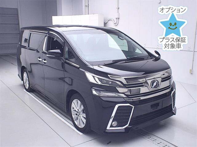 TOYOTA VELLFIRE 2018