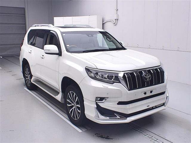 TOYOTA LAND CRUISER PRADO 2020