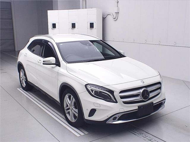 MERCEDES BENZ GLA CLASS 2014
