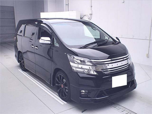 TOYOTA VELLFIRE 2009