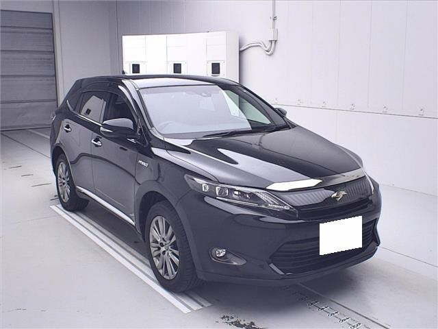 TOYOTA HARRIER 2015