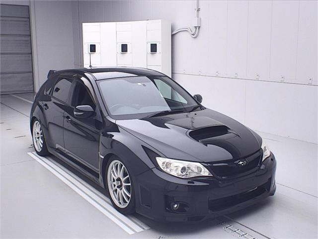 SUBARU IMPREZA 2008