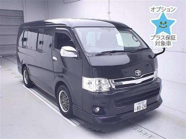 TOYOTA HIACE 2014
