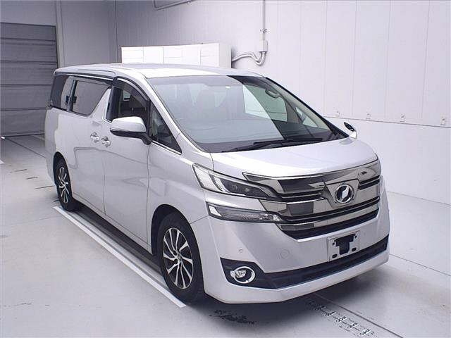 TOYOTA VELLFIRE 2016