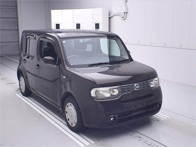 NISSAN CUBE 2010