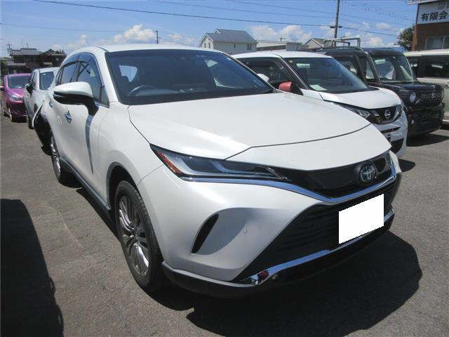 TOYOTA HARRIER 2021