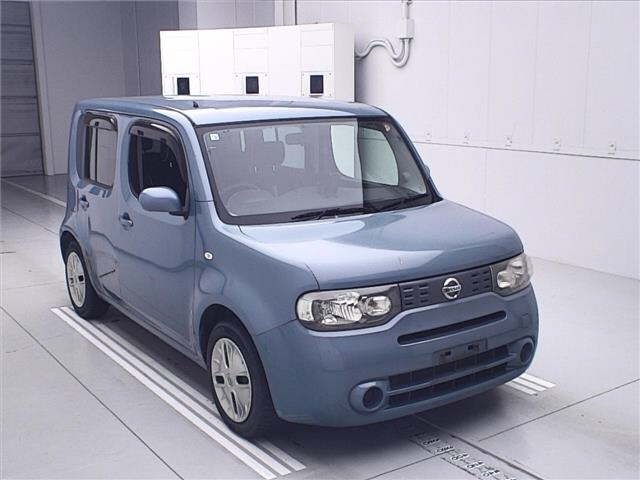 NISSAN CUBE 2012