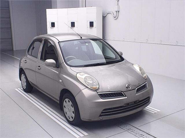NISSAN MARCH 2008