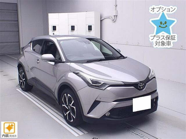 TOYOTA C-HR 2017