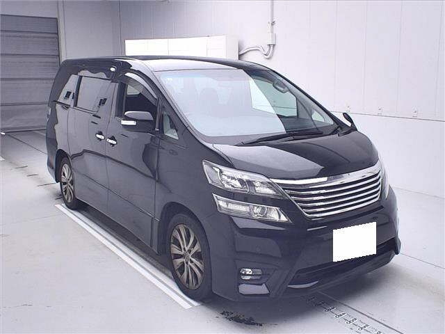 TOYOTA VELLFIRE 2011