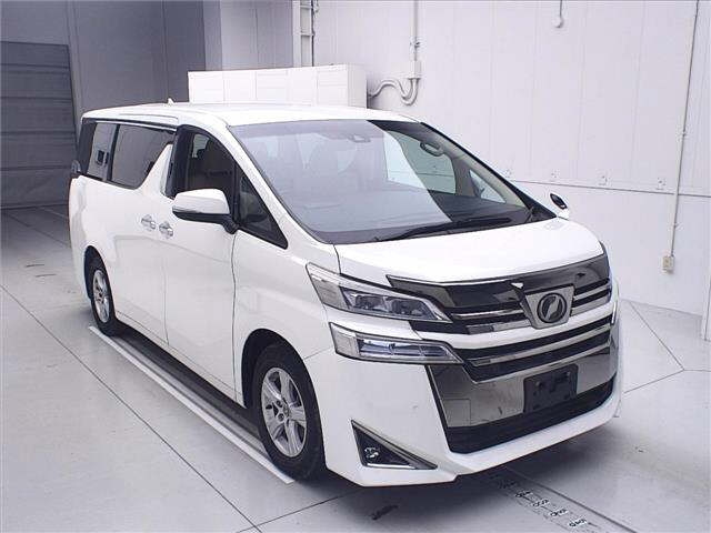 TOYOTA VELLFIRE 2019