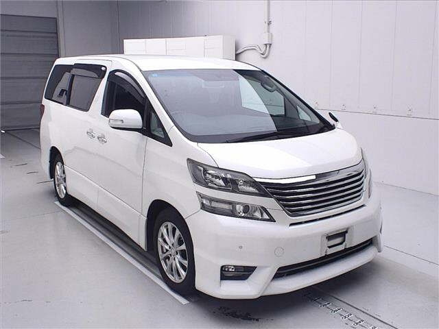 TOYOTA VELLFIRE 2008