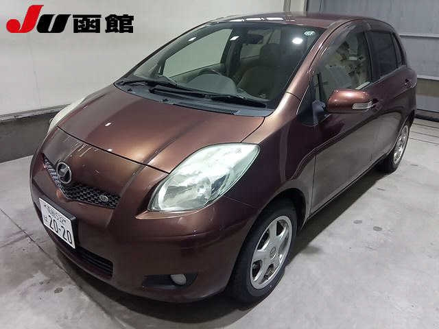 TOYOTA VITZ 2008