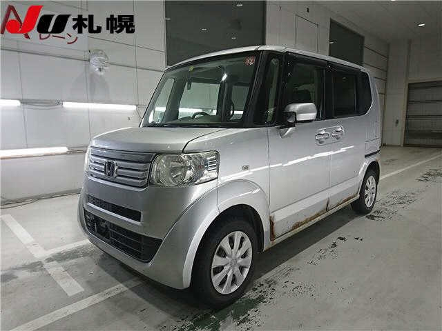 HONDA N BOX 2014