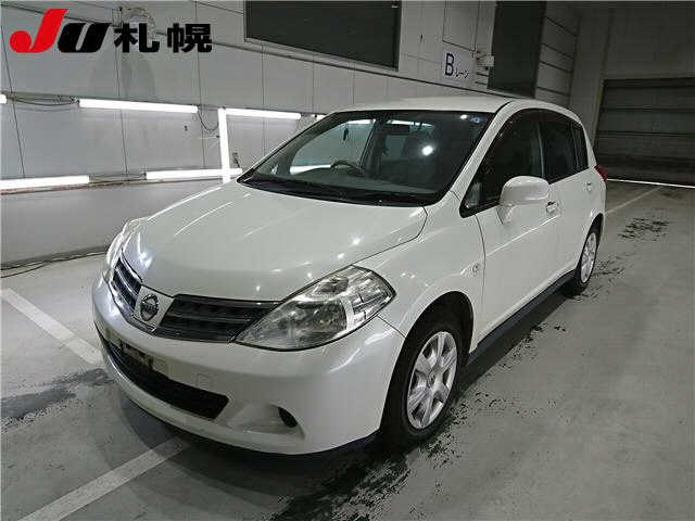 NISSAN TIIDA 2009
