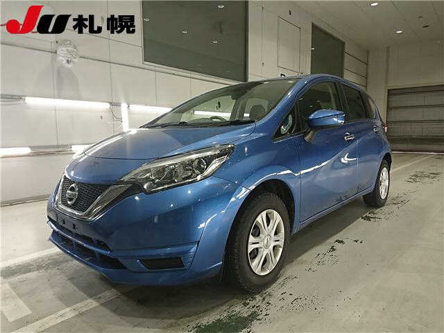 NISSAN NOTE 2018