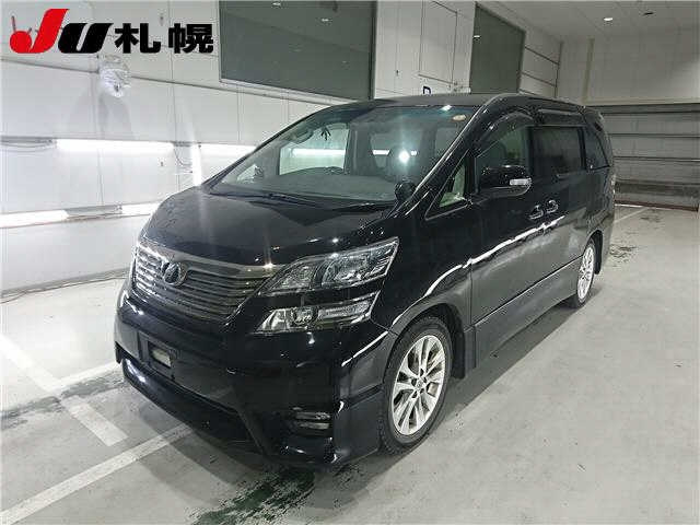 TOYOTA VELLFIRE 2010