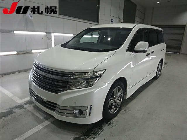 NISSAN ELGRAND 2010