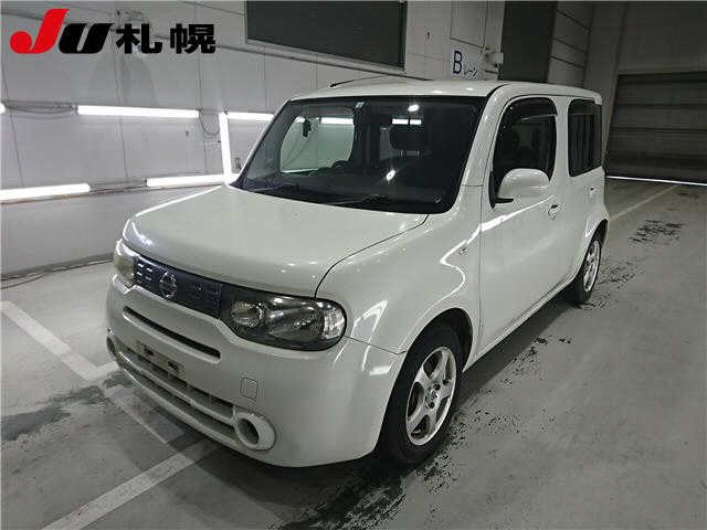 NISSAN CUBE 2010