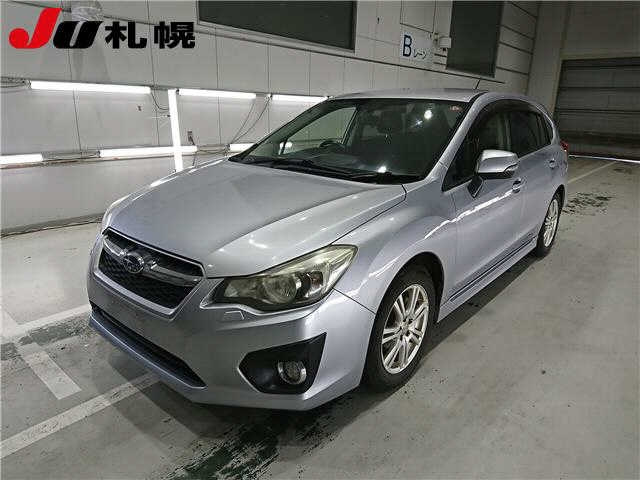 SUBARU IMPREZA 2012