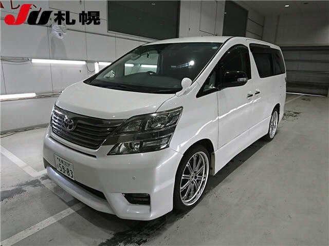 TOYOTA VELLFIRE 2011