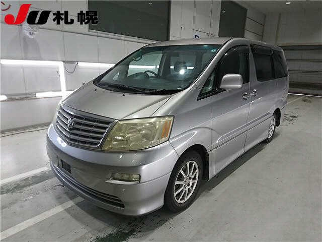 TOYOTA ALPHARD 2005