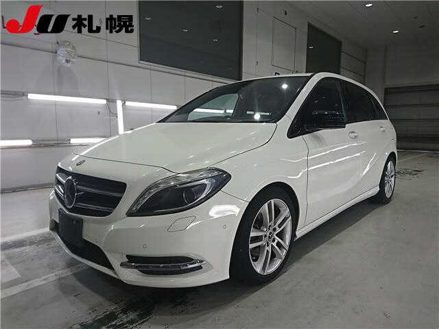 MERCEDES BENZ B CLASS 2013
