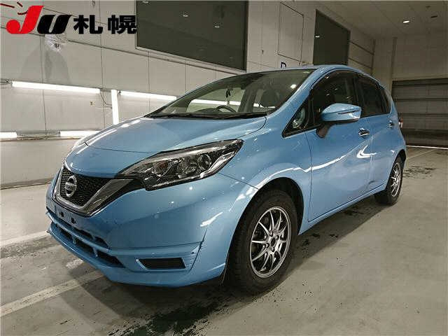 NISSAN NOTE 2017