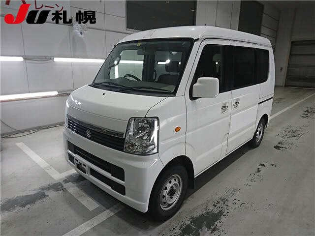 SUZUKI EVERY WAGON 2012