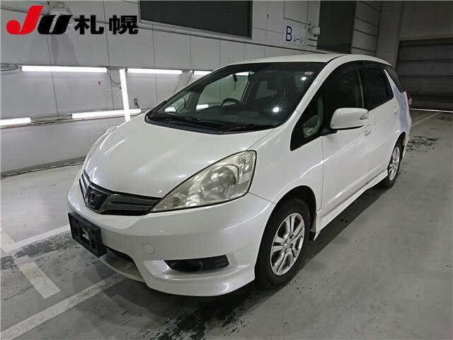 HONDA FIT SHUTTLE 2012