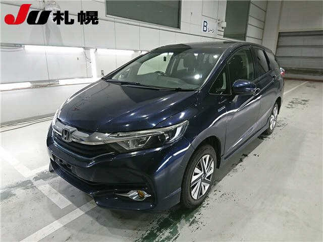 HONDA SHUTTLE 2017