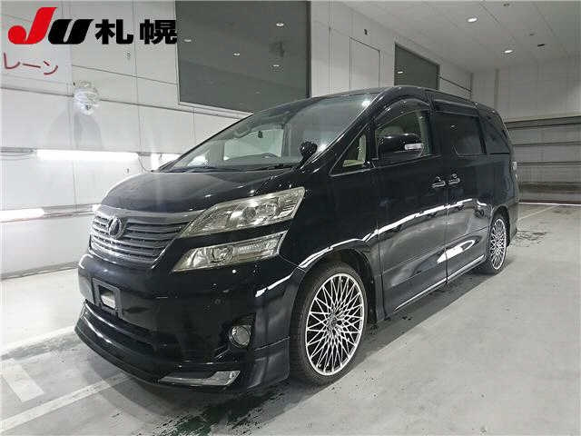 TOYOTA VELLFIRE 2010