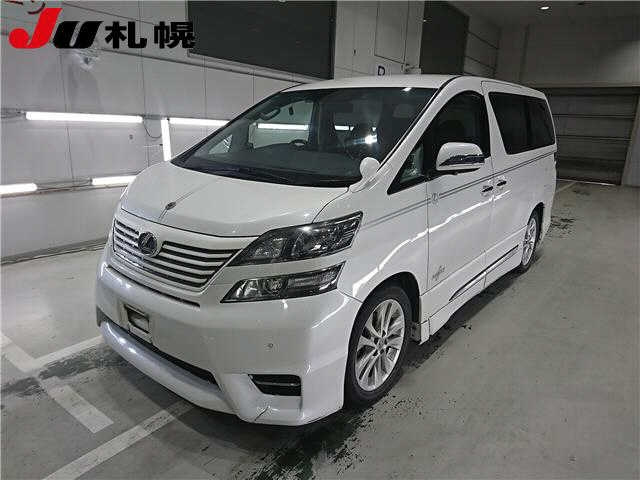 TOYOTA VELLFIRE 2009