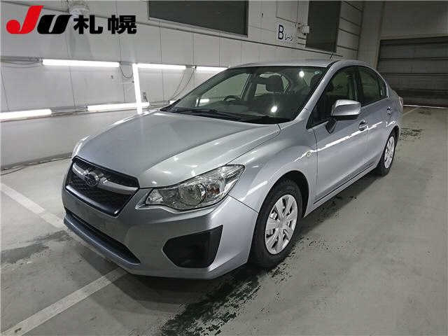 SUBARU IMPREZA G4 2014