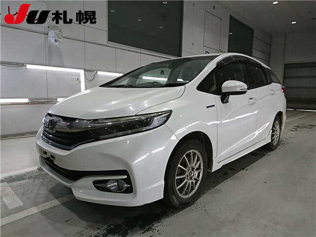 HONDA SHUTTLE 2016
