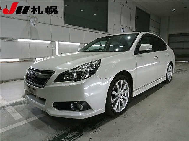 SUBARU LEGACY B4 2012