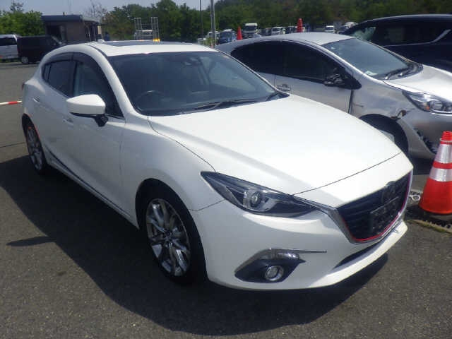 MAZDA AXELA 2014