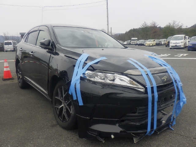 TOYOTA HARRIER 2020