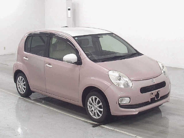TOYOTA PASSO 2014