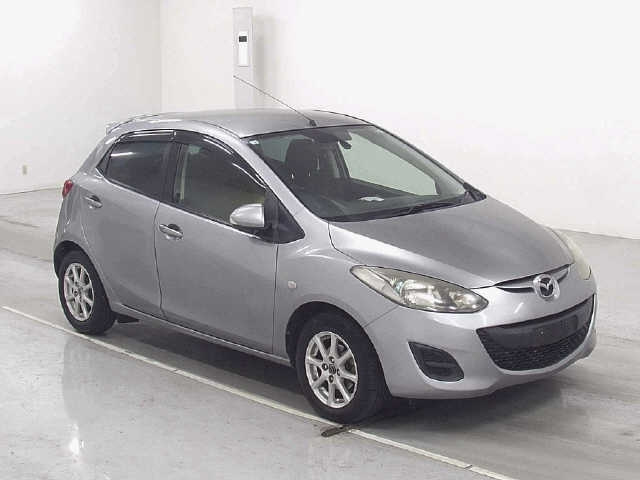 MAZDA DEMIO 2012