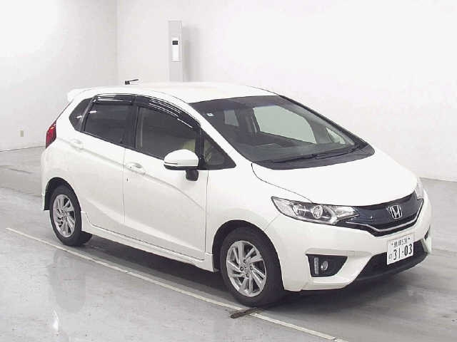 HONDA FIT 2014